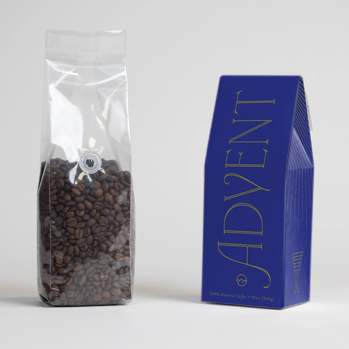 Sisters Community Church custom-branded coffee box