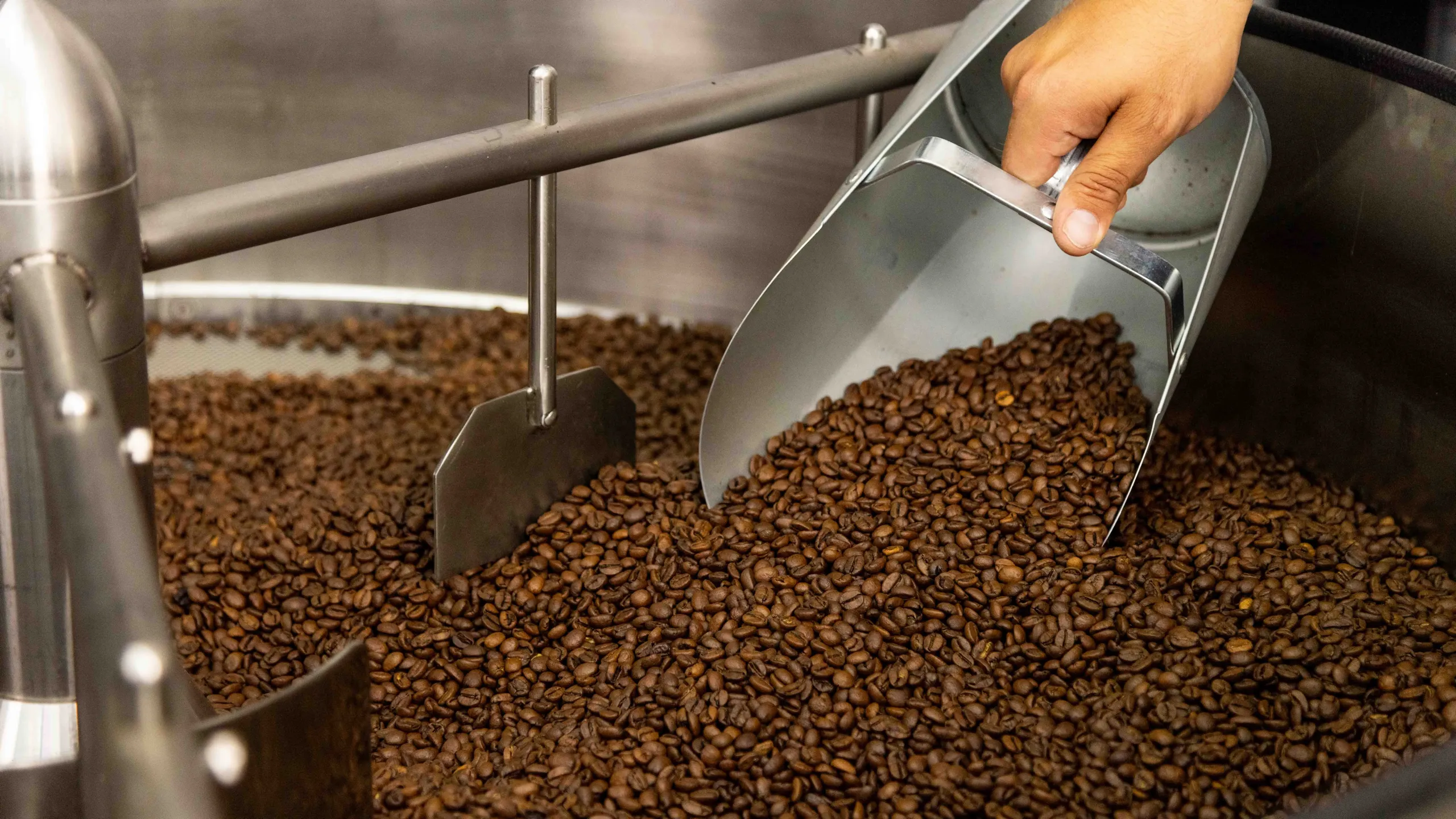 Coffee roasting at Roastify