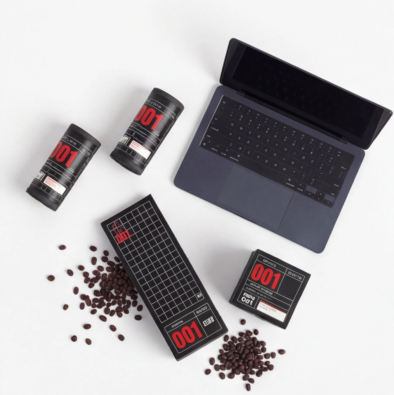 Roastify brand builder dashboard on a mobile device