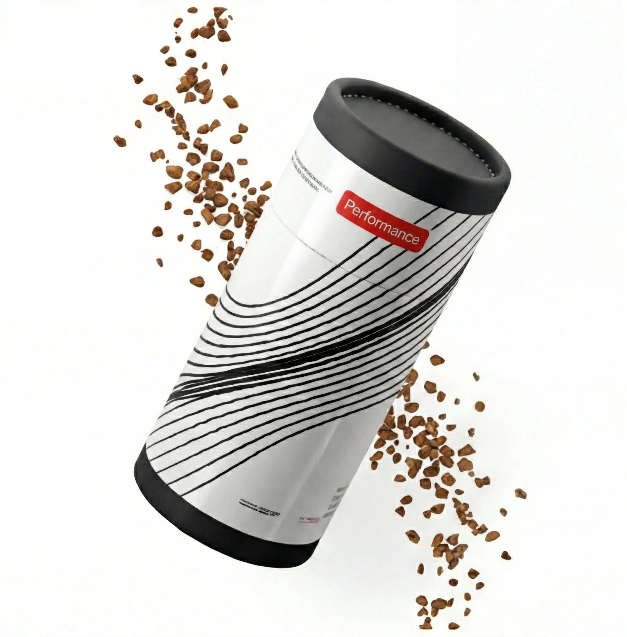 Promotional coffee order being fulfilled and shipped